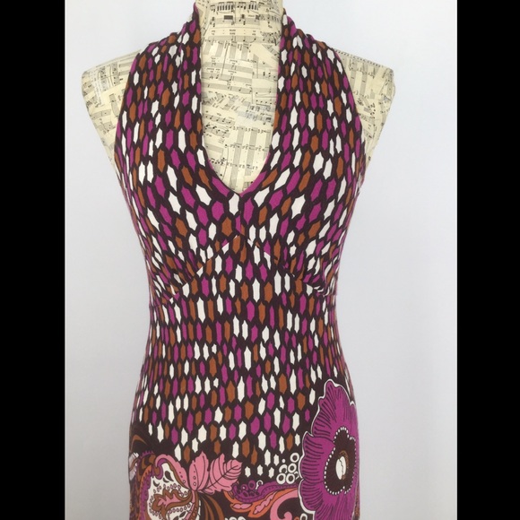 Ivy Jane Halter Style Dress Size XS Multicolor - Picture 4 of 9